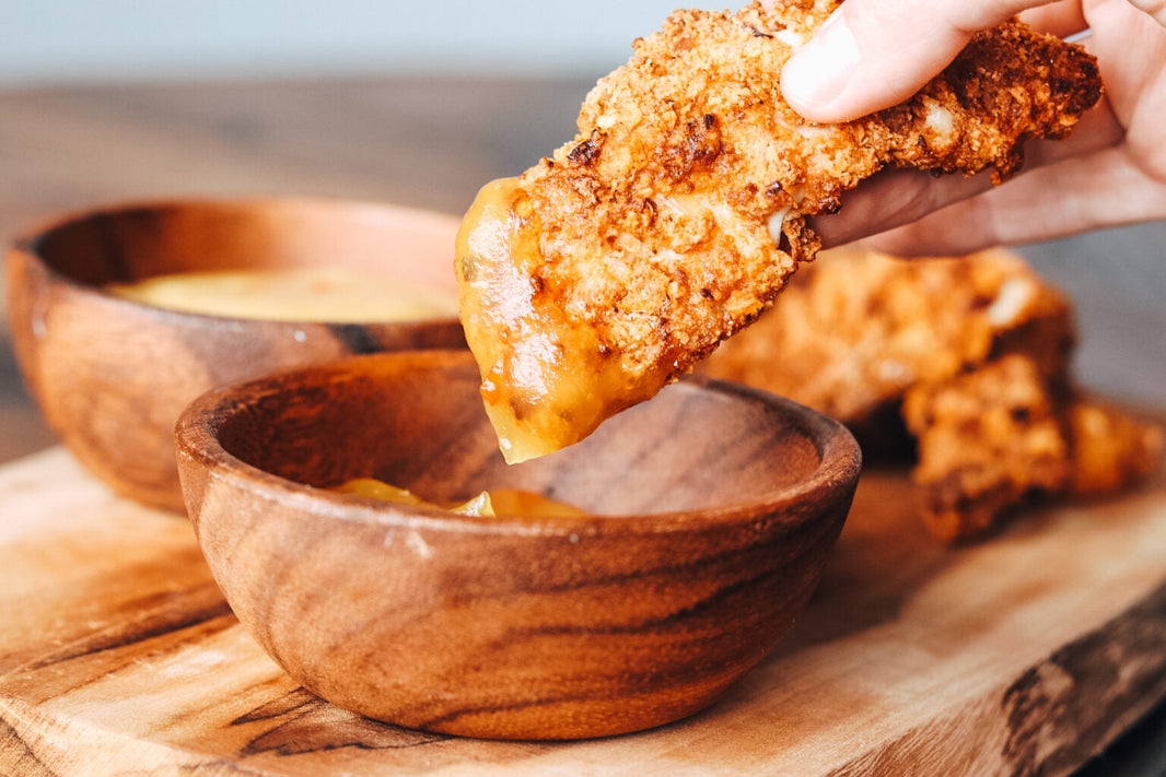 Pollo Crispy Con Avena