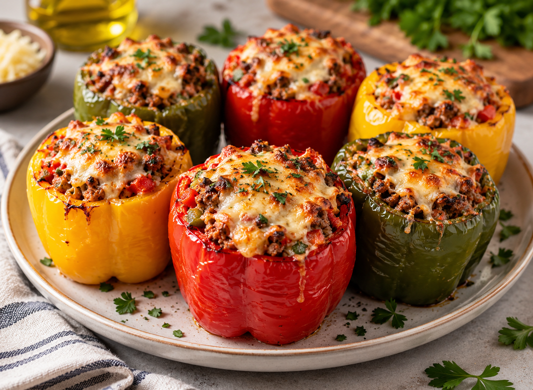 Pimientos Rellenos