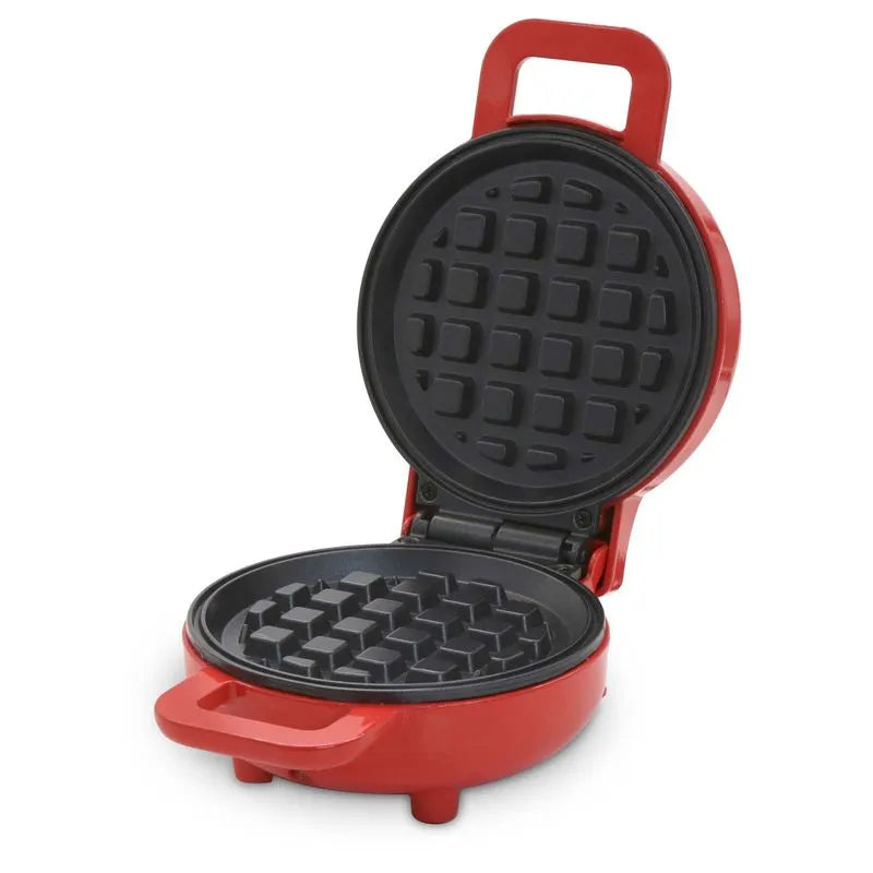 Mini Waflera Roja Home Elements de 12 Cm HEWM-68R