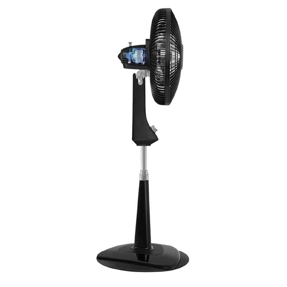 Ventilador 2 en 1 Samurai Comfort Maxx Plus Negro