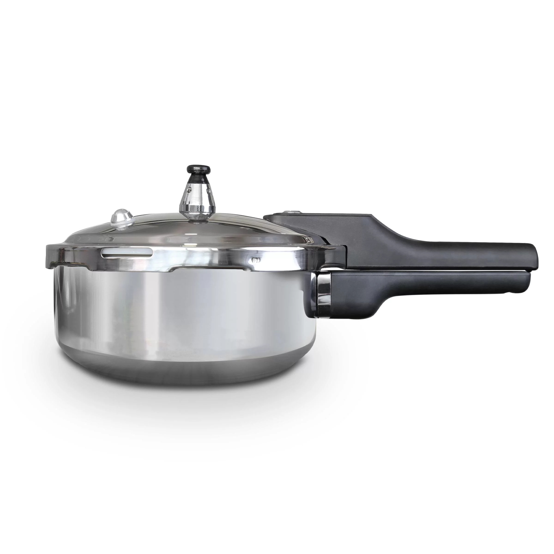 Olla a Presión Home Elements de 2 Litros Con Tapa en Acero Inoxidable HEPC2LLSS