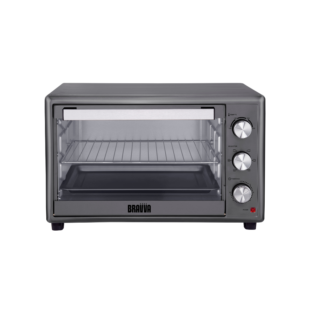 Combo Bravva Horno Rotisserie + 2 Refractarias