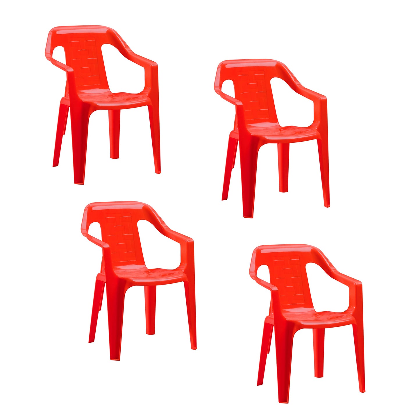 Juego Silla Estrella Infantil x4  Rimax