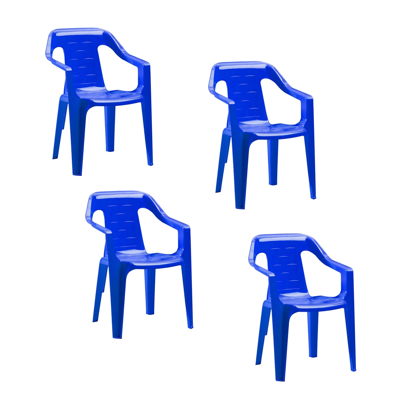 Juego Silla Estrella Infantil x4  Rimax