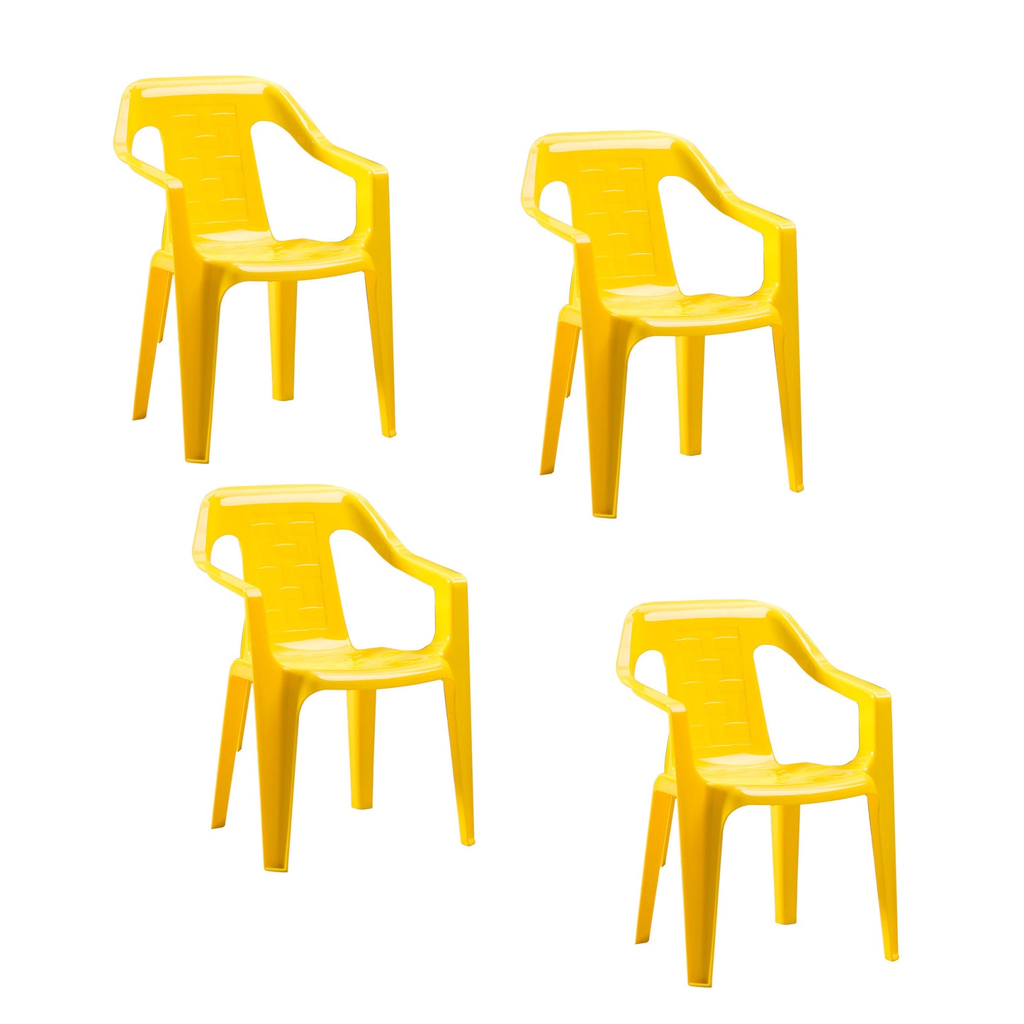 Juego Silla Estrella Infantil x4  Rimax