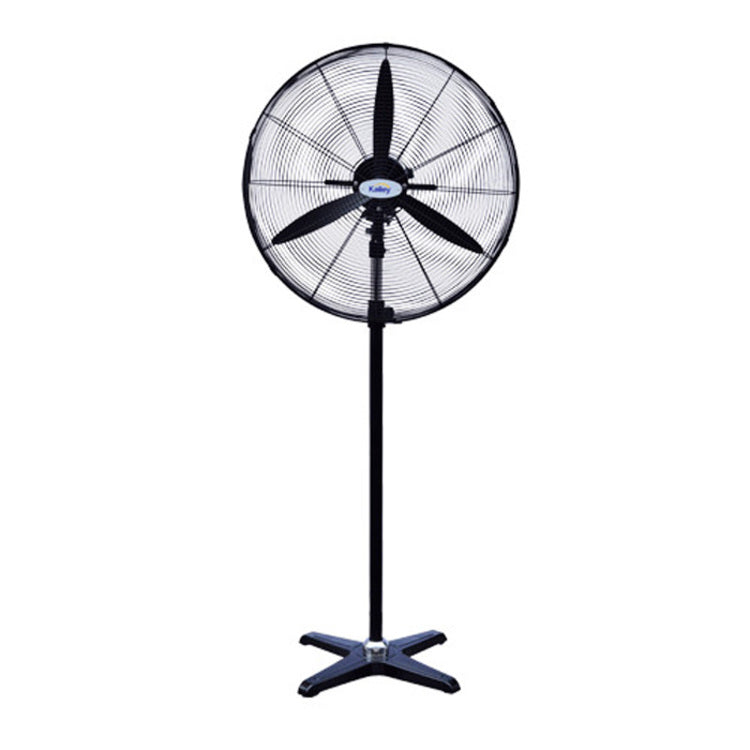 Ventilador Industrial de Pedestal Kalley de 26" Negro K-VAP26P