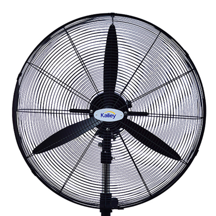 Ventilador Industrial de Pedestal Kalley de 26" Negro K-VAP26P