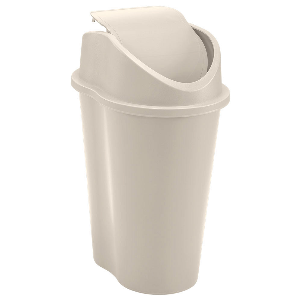 Papelera Style Tapa Vaiven 10 litros Rimax