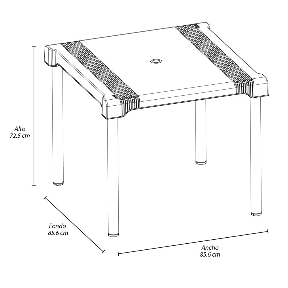 Mesa de Apariencia Shia Rimax