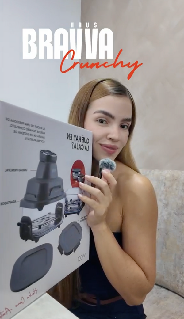 BRAVVA CRUNCHY 2 EN 1