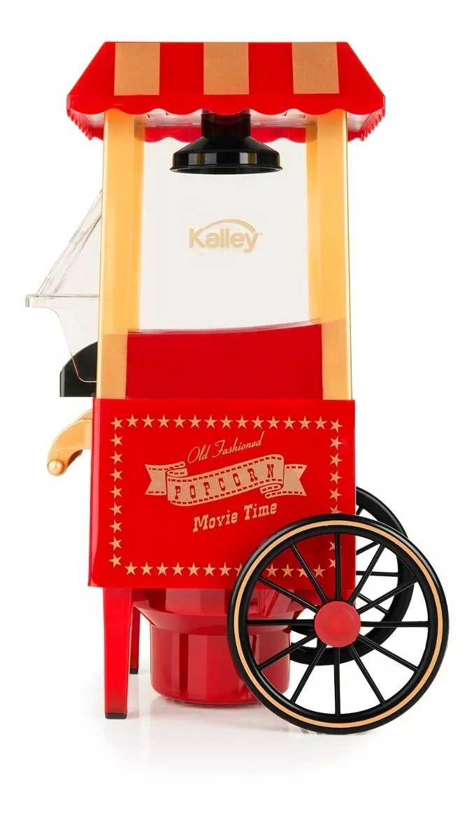 Crispetera Kalley K-PM1200 - Roja