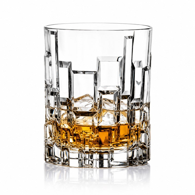 Set X6 Piezas Vasos Cortos Línea Etna de Cristalería Italiana 27439020006
