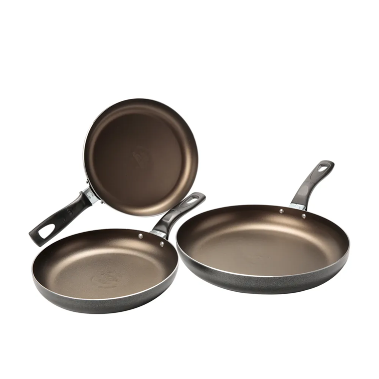 Set de Sartenes X3 Piezas Universal Antiadherente L39600