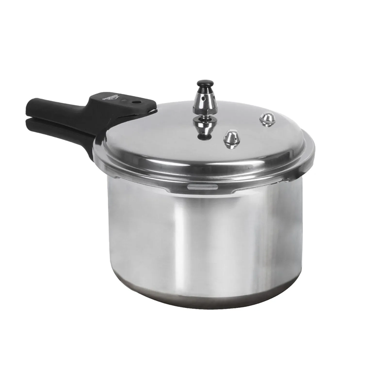 Olla a Presión Home Elements de 4,2 Litros Con Tapa en Acero Inoxidable HEPC42LLSS