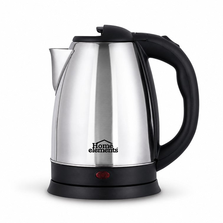 Jarra Hervidora Home Elements en Acero Inox de 1.9 Litros HEJH181