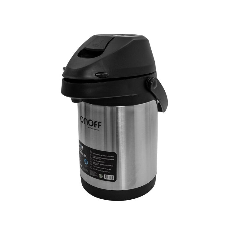 Termo Bomba Onoff de 3 Litros RP2568