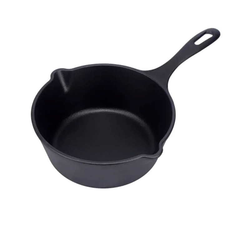 Sartén de Hierro Fundido Victoria Profundo 1,9 Litros de 20 Cm 37819