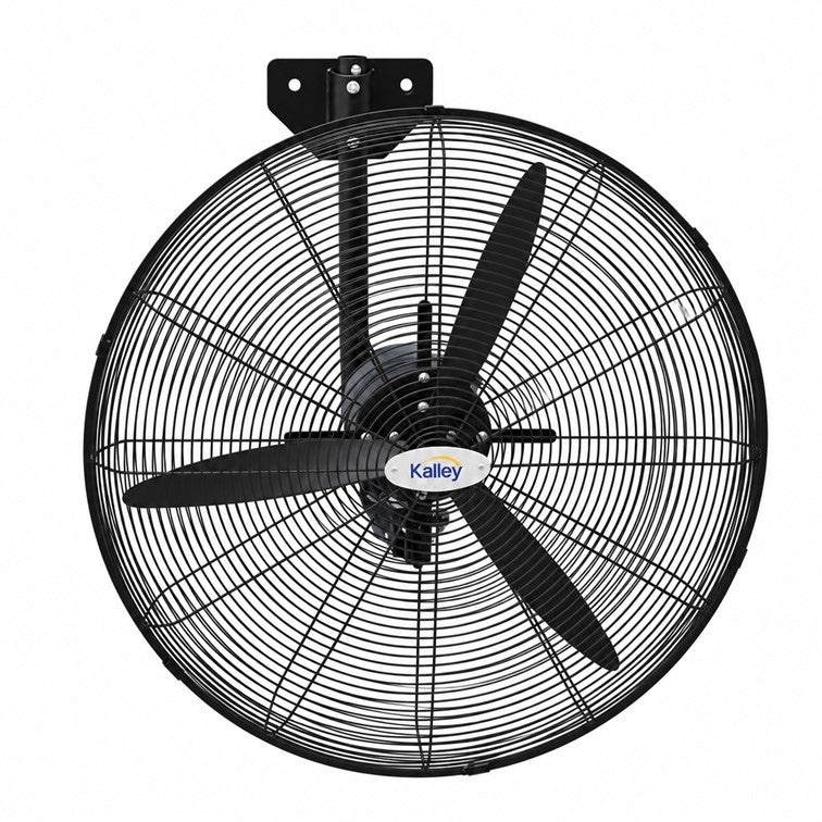 Ventilador Industrial de Pared Kalley de 26" Negro K-VAP26W