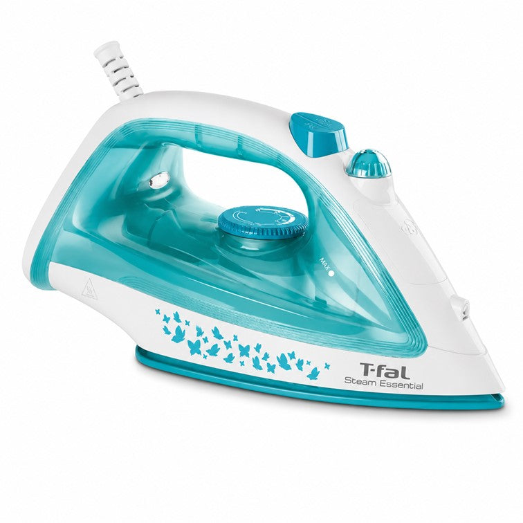 Plancha de Ropa T-FAL Vapor Essential Dura Azul Turquesa 1830007593