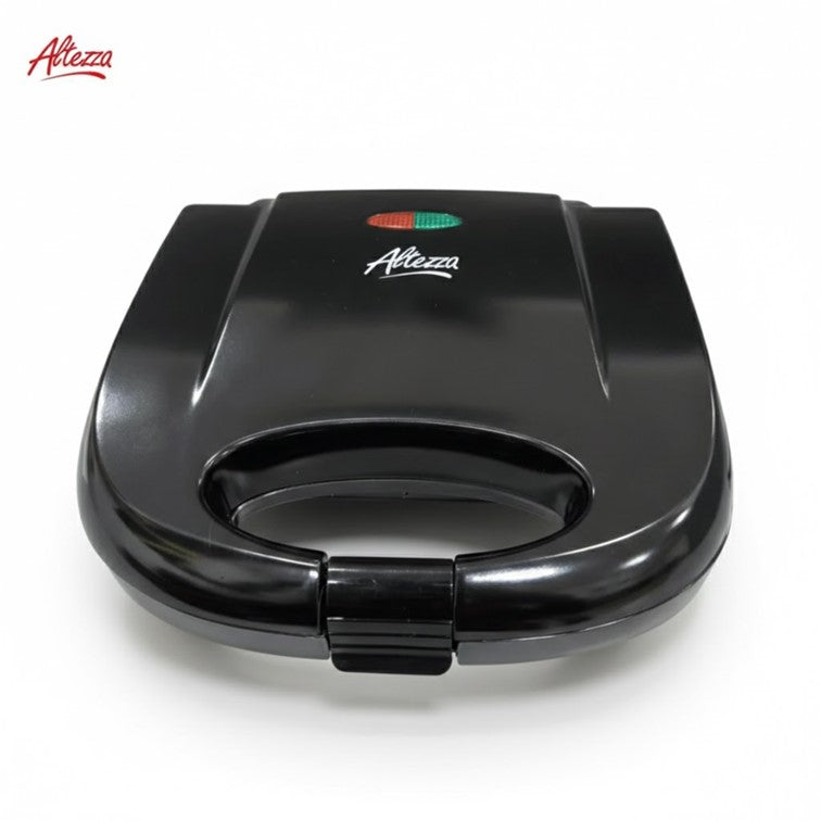 Sanduchera Altezza Dos Puestos Color Negro ASM-817BL