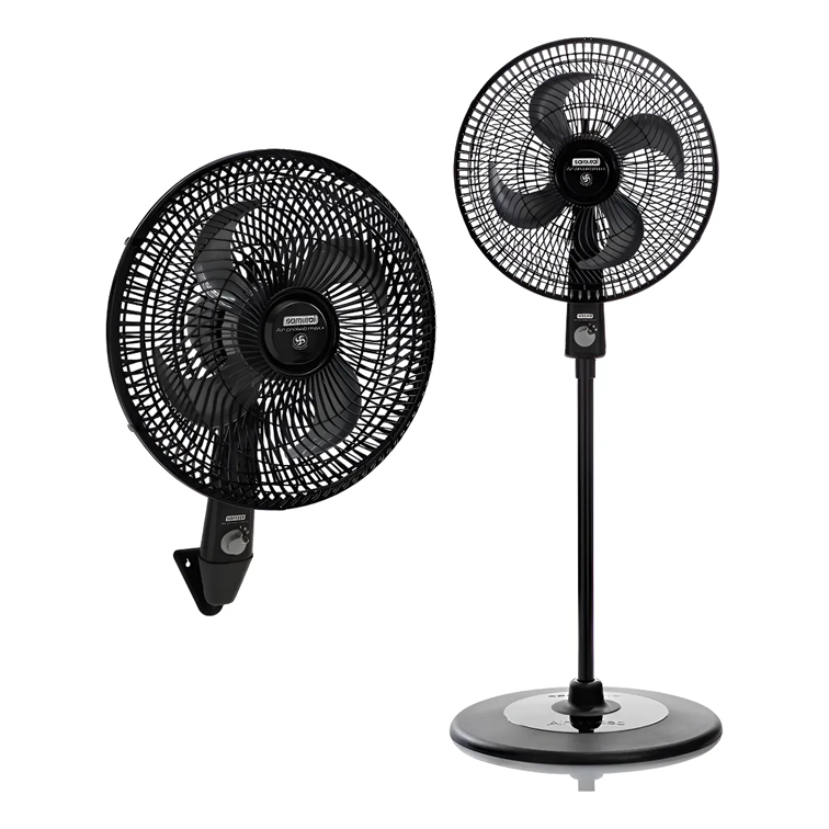 Ventilador Samurai Air Protec Maxx 2 en 1 de 16 Pulgadas Negro 5861027400