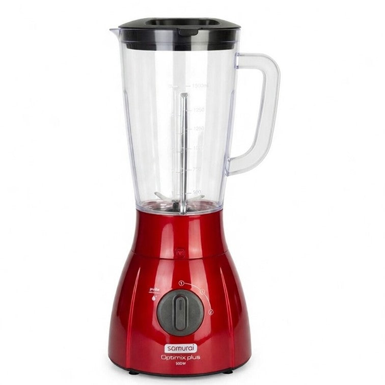 Licuadora Optimix Plus Samurai Vaso Plástico 2 Velocidades
