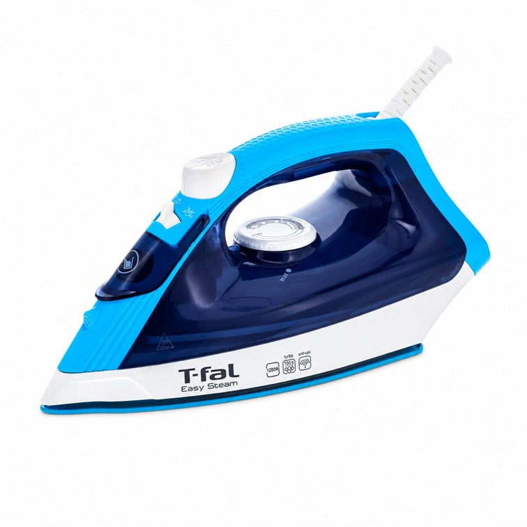 Plancha de Ropa T-FAL Vapor Easy Steam Antiadherente Azul 1830007780