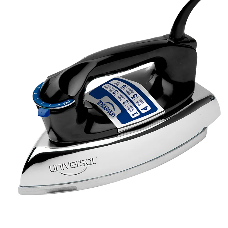 Plancha de Ropa Universal Seca Metálica L40600