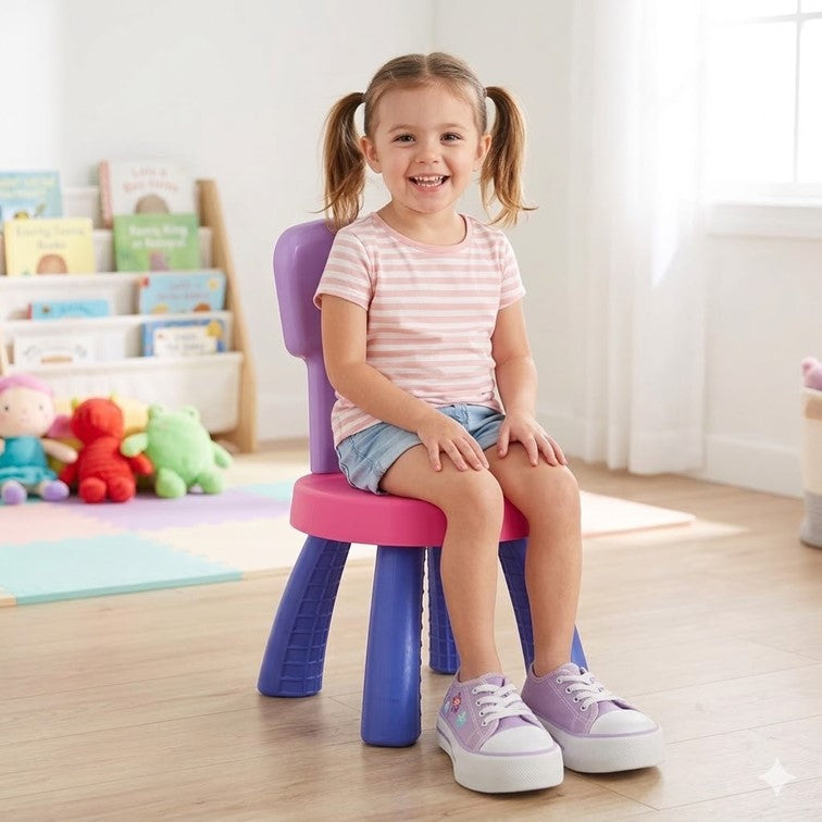 Silla Baby Desarmable Infantil Niña Armaty