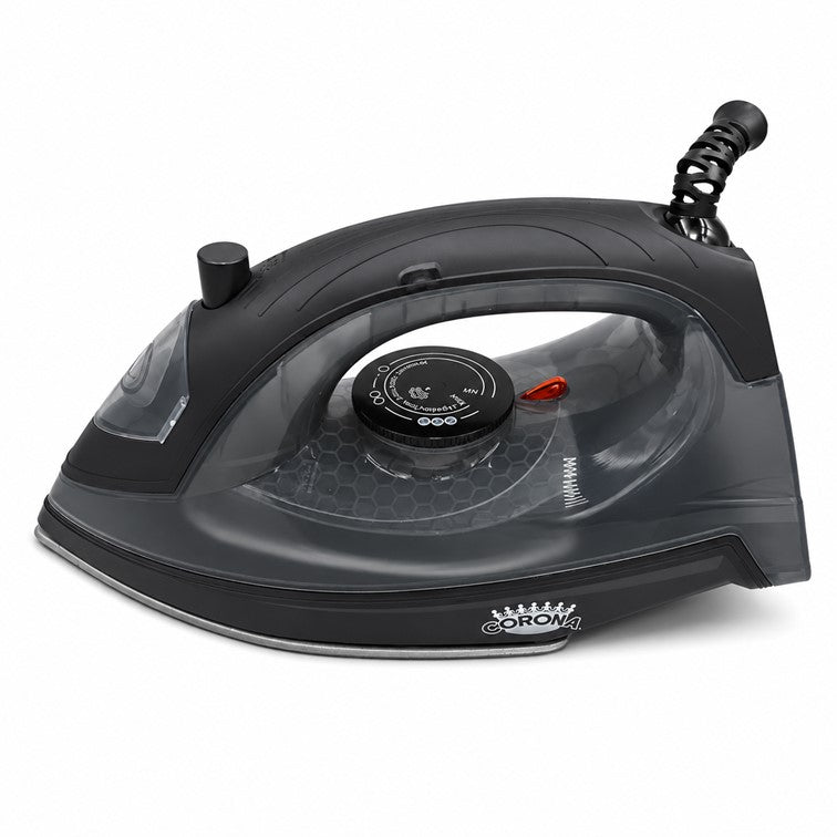Plancha a Vapor Clasica Corona Negra L95550
