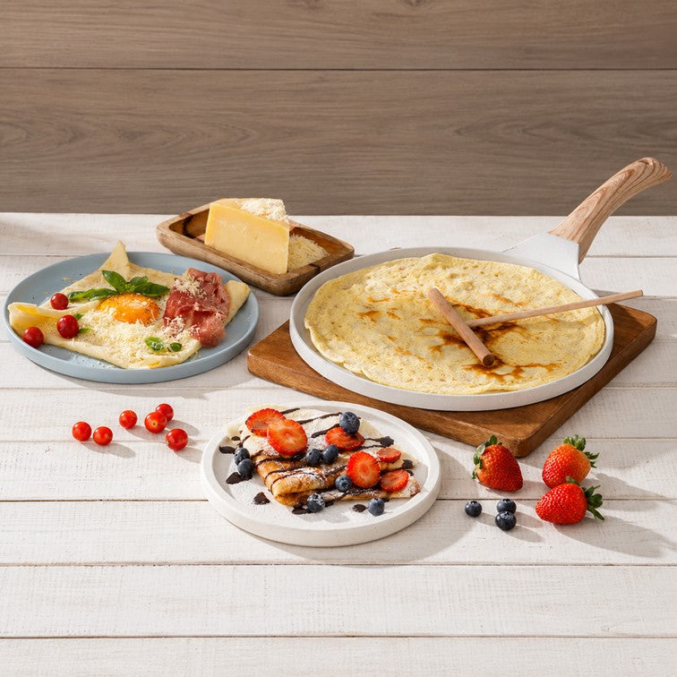 Sartén Crepero de 26 Cm Antiadherente Universal L49187