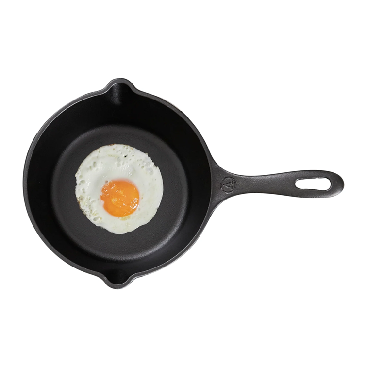 Sartén de Hierro Fundido Victoria Profundo 1,9 Litros de 20 Cm 37819
