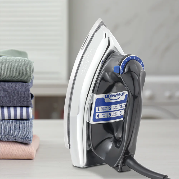 Plancha de Ropa Universal Seca Metálica L40600