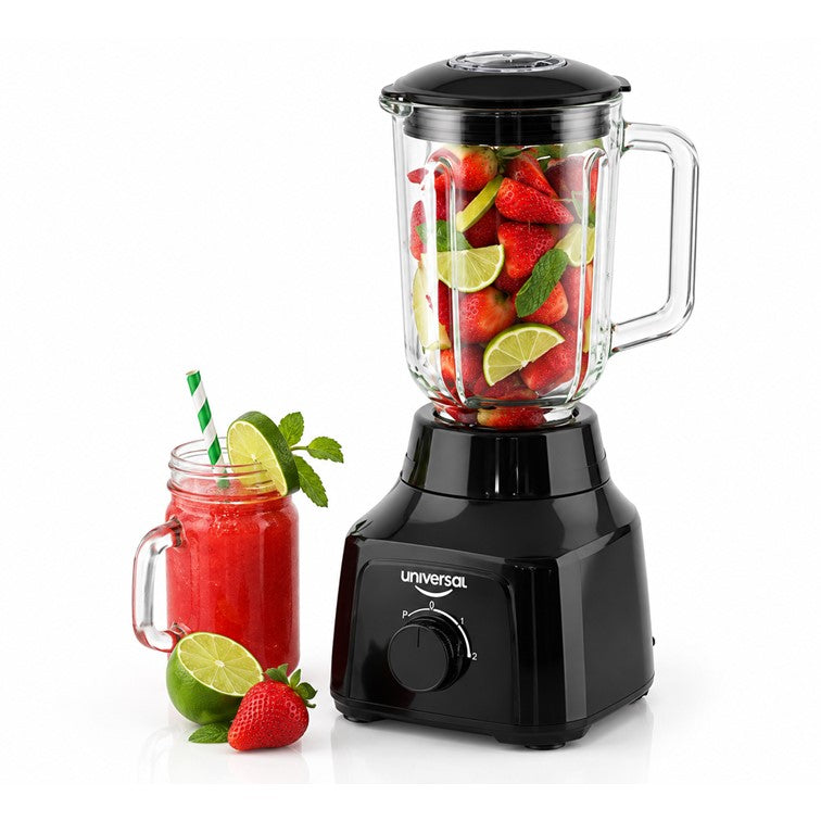 Licuadora Universal Vital Glass de 1.7 Litros de 300W L50886