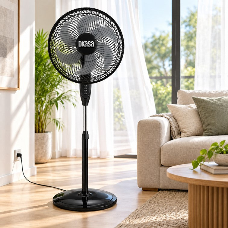 Ventilador Dkasa Simplicity Motor Balinera 3 en 1 de 18 Pulgadas YF-ST1807-6