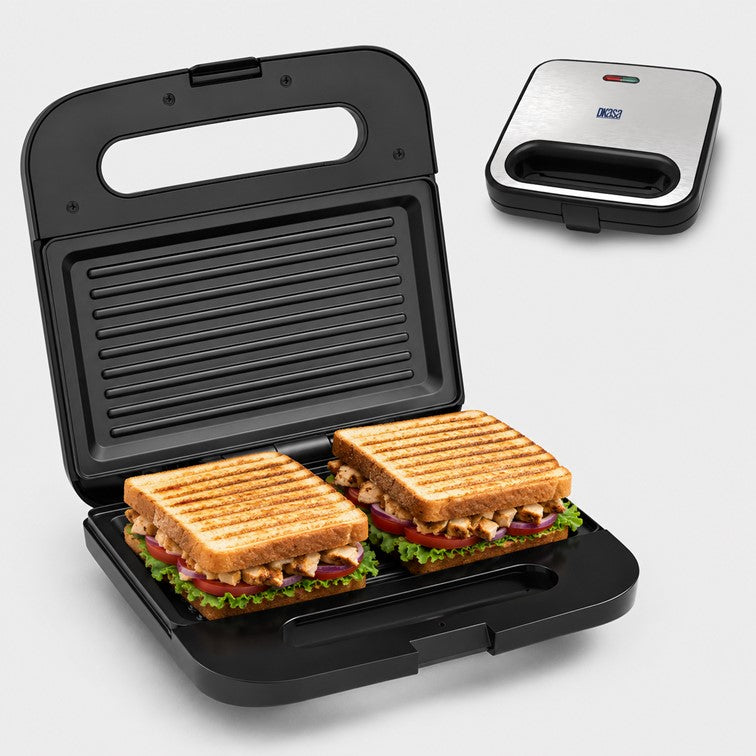 Sanduchera Dkasa Premium Grill en Acero Inoxidable JK-157MG
