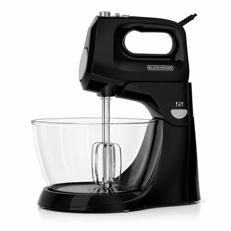 Batidora de Pedestal Black + Decker 2 en 1 Vertical y Manual MX9125-2BDLA
