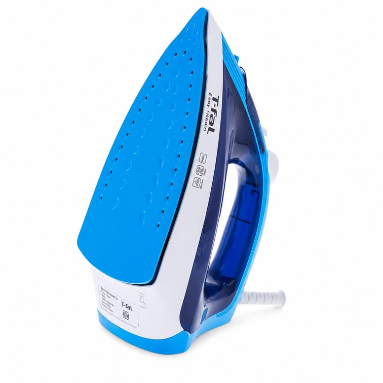 Plancha de Ropa T-FAL Vapor Easy Steam Antiadherente Azul 1830007780