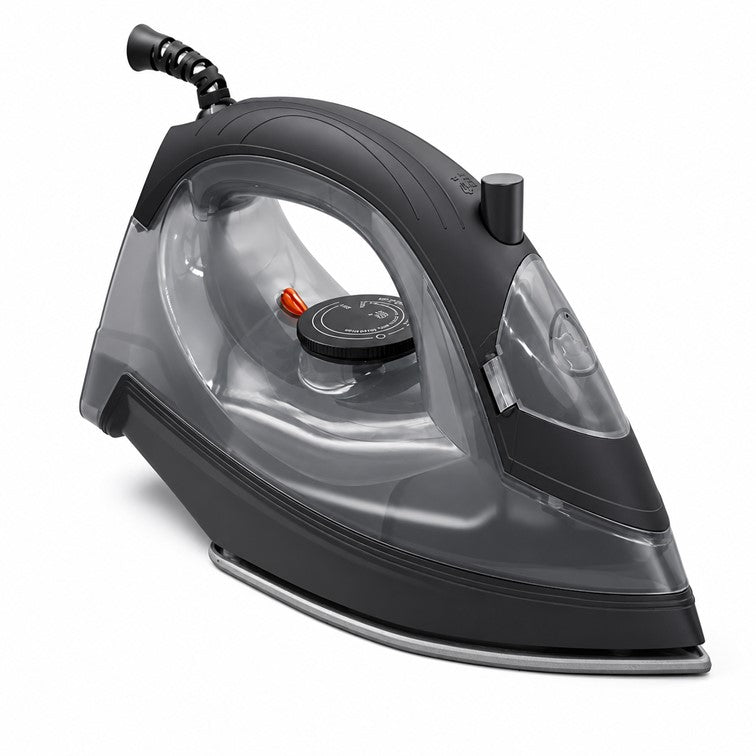 Plancha a Vapor Clasica Corona Negra L95550