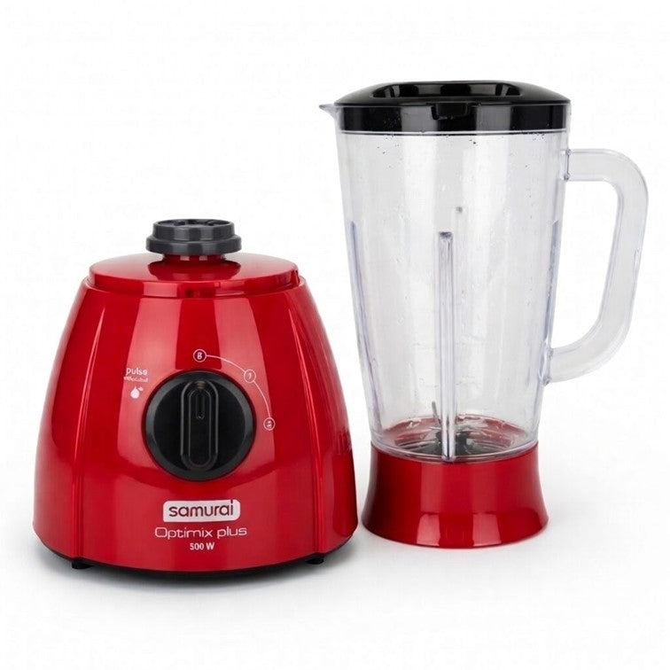 Licuadora Optimix Plus Samurai Vaso Plástico 2 Velocidades