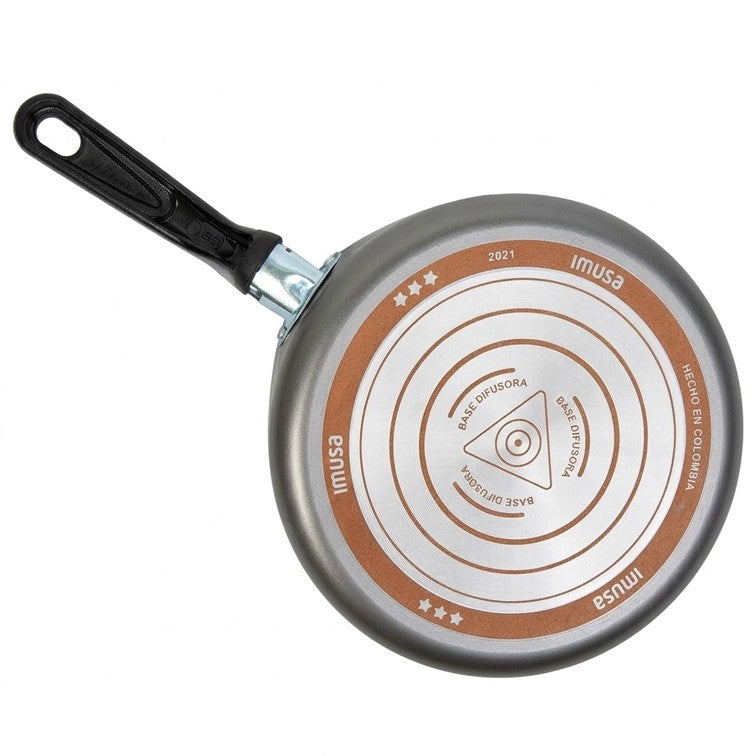 Mini Plancha Redonda IMUSA Antiadherente para Asar Talent de 21 Cm