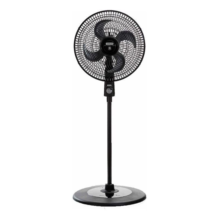 Ventilador Samurai Air Protec Maxx 2 en 1 de 16 Pulgadas Negro 5861027400