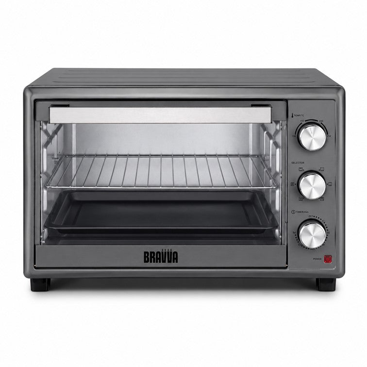 Horno Eléctrico BRAVVA HAUS Rotisserie 46 Litros