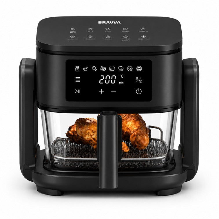 Freidora de Aire Digital BRAVVA HAUS Maxi 5 Litros