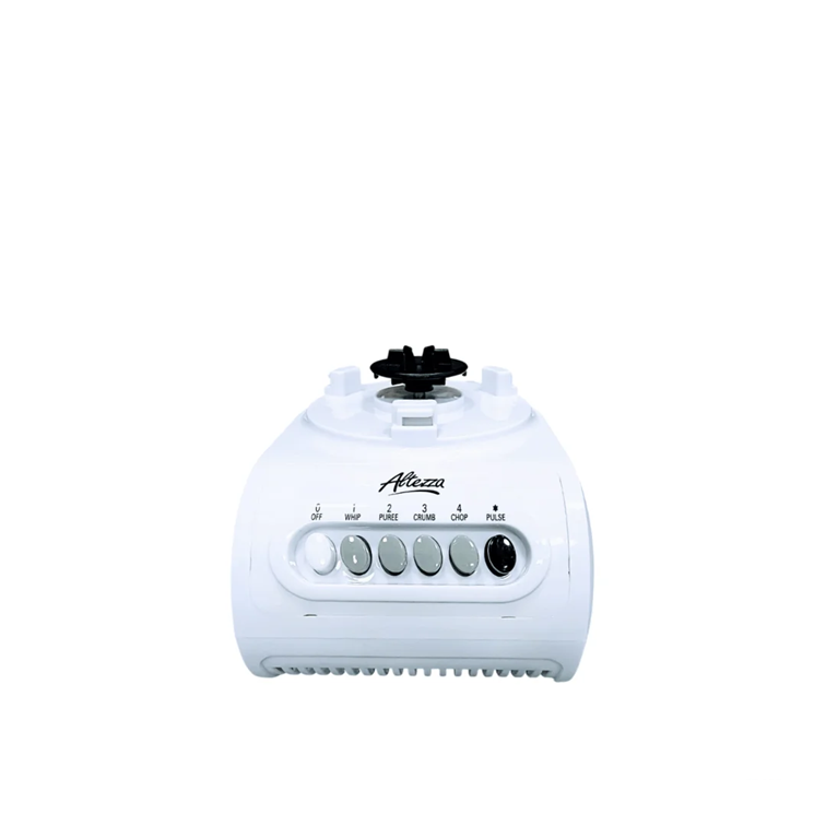 Licuadora Altezza 2 En 1 de 4 Velocidades Blanco ABG-WH