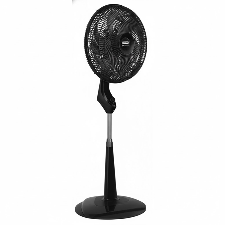 Ventilador Samurai Extremo 2 en 1 Color Negro 5861037054
