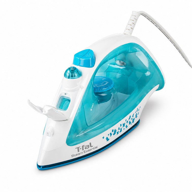 Plancha de Ropa T-FAL Vapor Essential Dura Azul Turquesa 1830007593