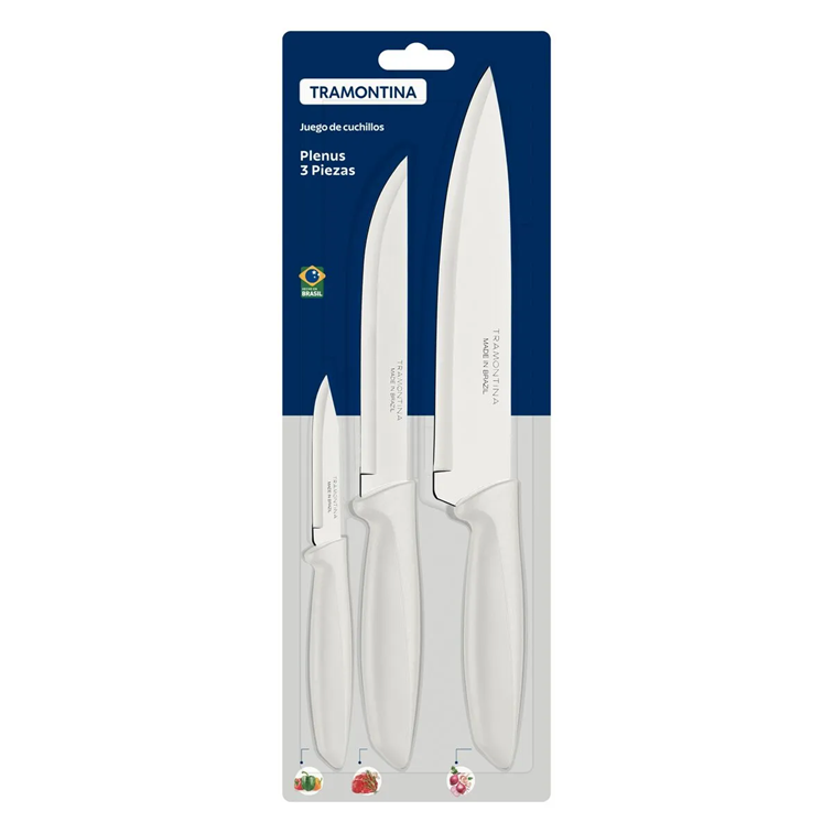 Juego de Cuchillos Tramontina Condor 3 Piezas 23099/856