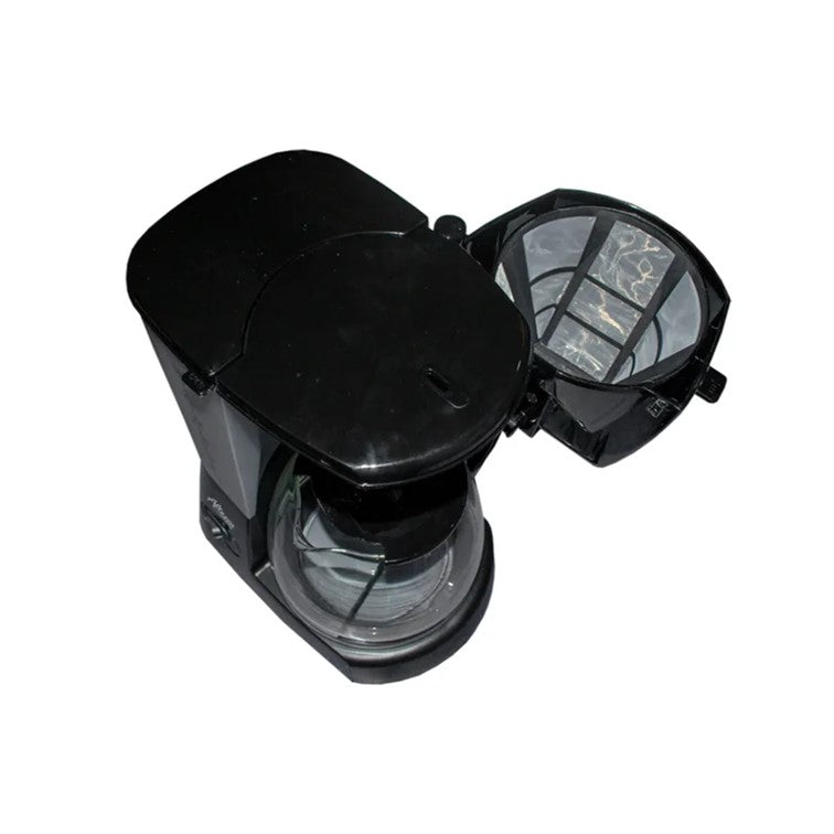 Cafetera Eléctrica Altezza de 12 Tazas Negra ACM-5309BL