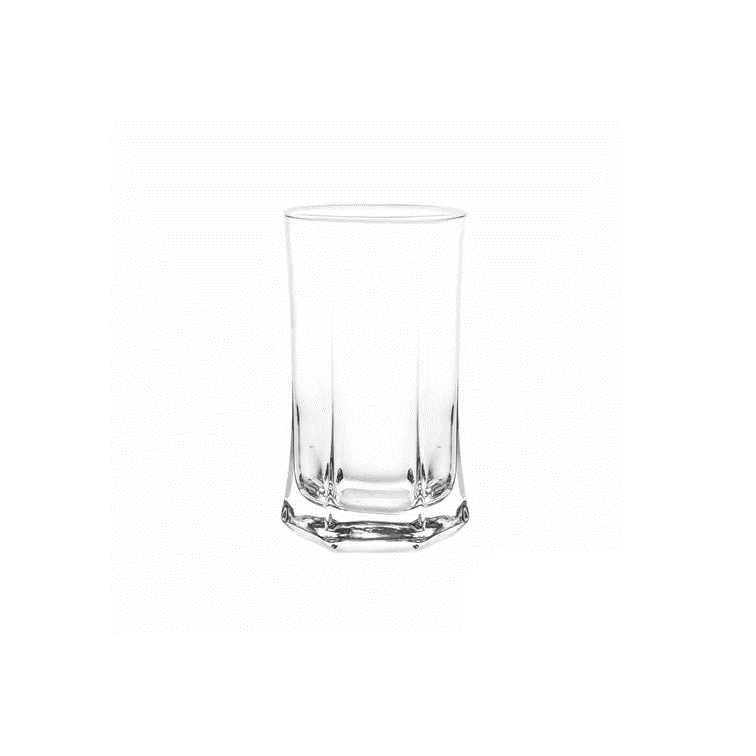 Set X6 Unidades de Vasos Vivaldi Bebidas Cristar 0107CL6